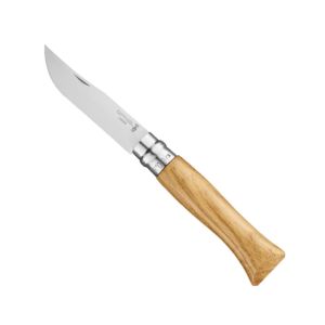Opinel No.09 INOX Stainless Steel Folding Knife | Oak