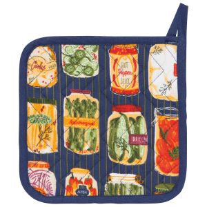 Now Designs by Danica Chef Potholder | Pickling