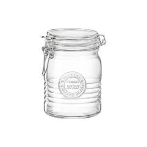 Bormioli Rocco 25.25oz Officina 1825 Clear Jar with Swing Top