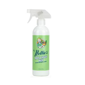 nellie's fruit and veggie wash
