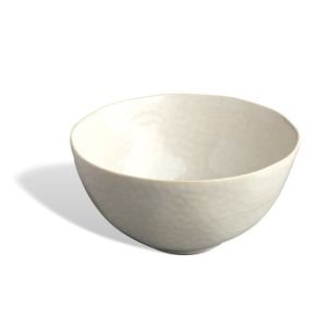 Carmel Ceramica Cozina 8" Medium Serving Bowl | White