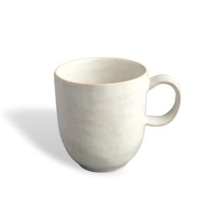Carmel Ceramica Cozina 12 oz. Mug | White