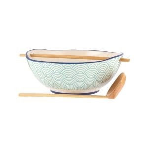 Typhoon World Foods Noodle & Soup Bowl Set 