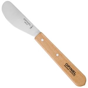 Opinel No 117 Natural Stainless Steel Spreading Knife - 001933