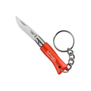 Opinel No.02 Colorama Folding Knife Keychain | Orange