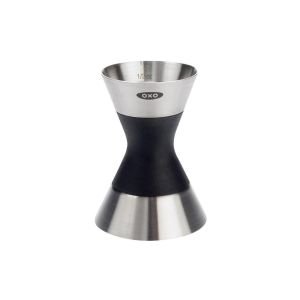 OXO Steel Double Jigger (3105000) from OXO Home Barware: Measures out Jigger and Pony Shots for Cocktails