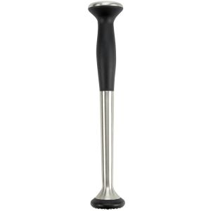 OXO 1058016 SteeL 4 1/2 Stainless Steel 2-Prong Cocktail Strainer