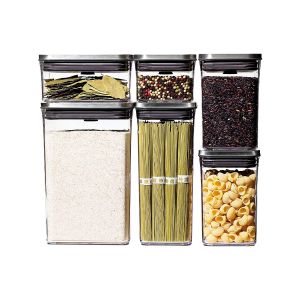 OXO SteeL POP 6-Piece Container Set 
