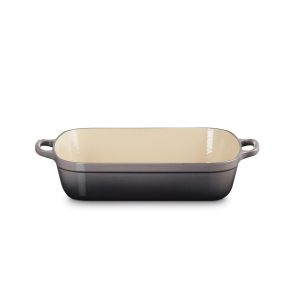 Le Creuset 5.25 Quart Cast Iron Roasting Pan (Pêche)