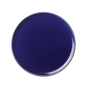 image shows LSA Collective 6.75" Starter/Side Plate (Set of 2) | Cobalt against a blank, white background