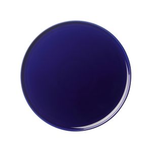 image shows LSA Collective 10.25" Dinner Plate (Set of 2) | Cobalt against a blank, white background