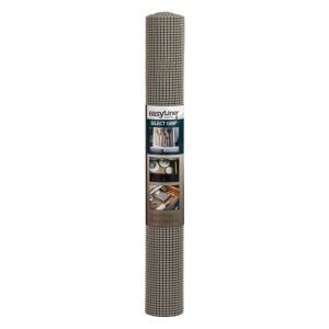 Duck Brand Easy Liner Select Grip 20” x 6’ Shelf Liner - Light Grey (283311)