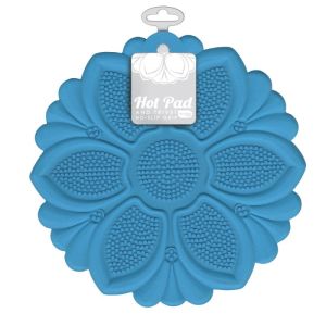 Talisman Designs Silicone Hot Pad - Blue 1422
