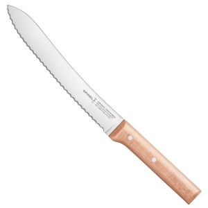 Opinel Parallele Serrated 8" Bread Knife 