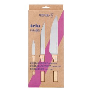 Opinel Trio Box Knife Set
