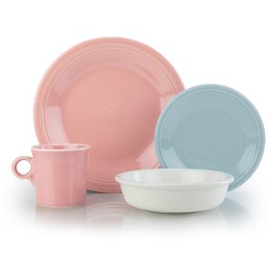 Fiesta® 16-Piece Classic Dinnerware Set | Pastel Bliss