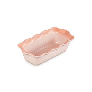 Le Creuset 9" Heritage Fluted Loaf Pan (Pêche) 
