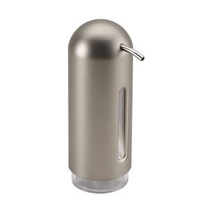 Umbra Penguin Soap Pump | Nickel
