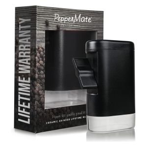 Peppermate Traditional Pepper Mill | Black
