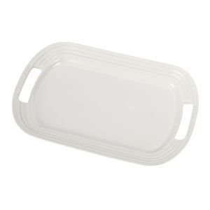 Le Creuset 16.25" Serving Platter (White) - PG0309-4116