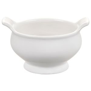 Le Creuset 20oz Heritage Soup Bowl | White