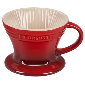 Le Creuset Pour Over Coffee Cone | Cerise/Cherry Red