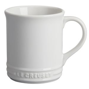 Le Creuset 14oz Stoneware Mug - White (PG90033AT-0016)