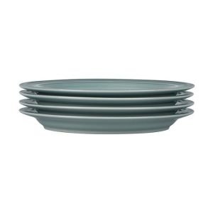 Le Creuset 8.5” Salad Plate Set of 4 (Oyster Grey) 