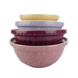 Mason Cash In The Meadow Bouquet Mixing Bowl Set (4-Piece) 