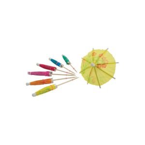 Winco Umbrella Picks - 144-Piece