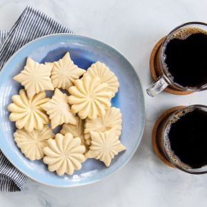 Nordic Ware Cookie Stamp | Pleated Please