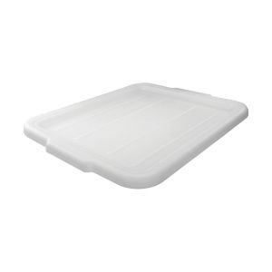 Winco Dish Box Cover - White