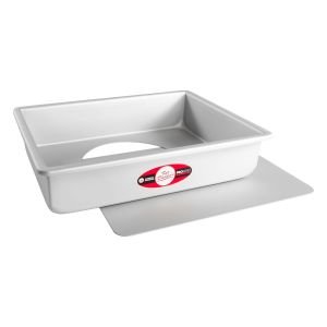 Fat Daddio's Sheet Cheesecake Pan with Removable Bottom | 9" x 13" x 3"