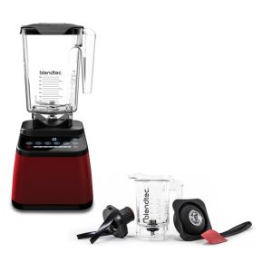 Blendtec Designer 675搅拌机与WildSide+和扭扭罐|石榴