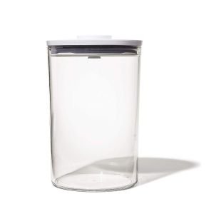OXO POP 2.0 Tall Round Canister | 5.2-Quart