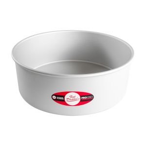 10" X 4" Round Cake Pan w/ Solid Bottom - by Fat Daddio's (PRD-104)