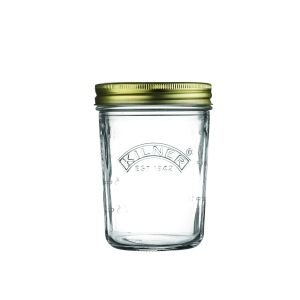 Kilner Wide Mouth Preserve Jar - 11.8-Ounce (0025.898)