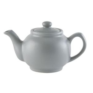 Price & Kensington's 2 Cup Matte Grey Teapot - (0056.725)