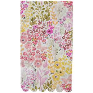 C.R. Gibson Guest/Dinner Napkins | Watercolor Garden
