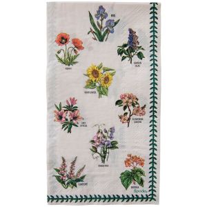 C.R. Gibson Guest/Dinner Napkins | Spode Garden Florals