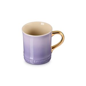 Le Creuset 14oz Gold Metallic Handle Mug | Provence