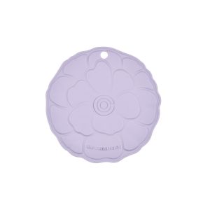 Le Creuset Petal Collection 8" Silicone Trivet Provence