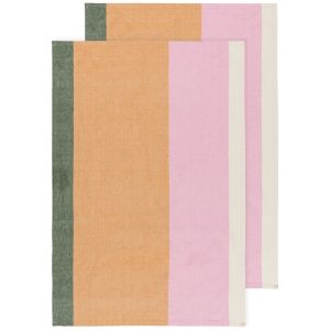 Danica Studio Formation Dishtowels (Set of 2) | Prism against a white background