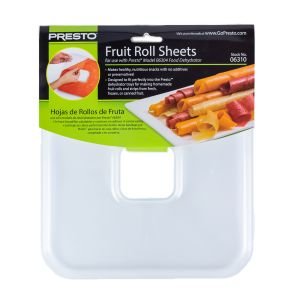 Presto® Dehydro® Digital Electric Food Dehydrator | Square Accessories - Fruit Roll Sheets (Set of 2)