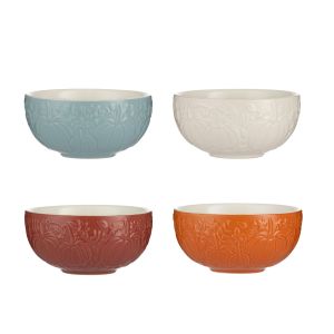 Mason Cash Pumpkin Patch 5.9oz Prep Bowls | Set of 4