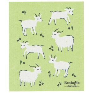Ecologie Swedish Sponge Cloth | Goats