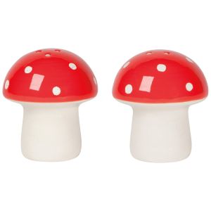 Danica Jubilee Salt & Pepper Set | Toadstool