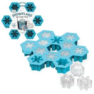 Snowflake Ice Cube Tray - 3340