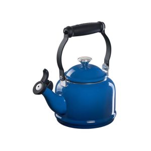 Le Creuset 1.25 Qt. Demi Kettle Tea Pot | Marseille Blue