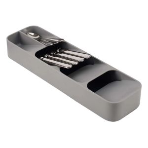 Joseph Joseph DrawerStore™ Compact Cutlery Organizer (Gray)